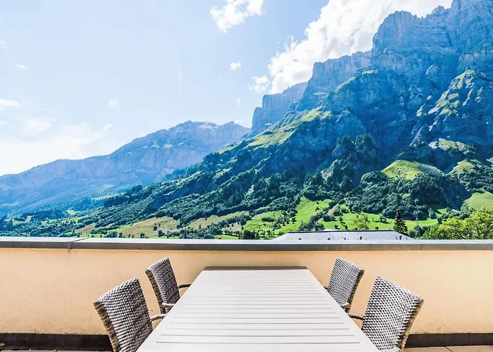 Cristal-10 By Interhome * Leukerbad