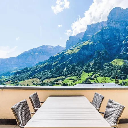 Cristal-10 By Interhome * 洛伊克巴德